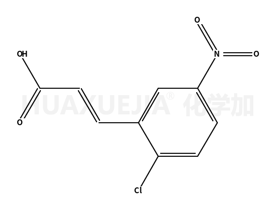 2-氯-5-硝基肉桂酸