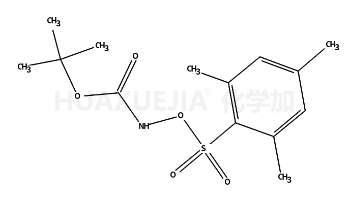 N-Boc-O-2,4,6-三甲基苯磺酰羟胺