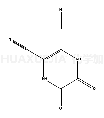 1,4,5,6-四氢-5,6-二氧-2,3-吡嗪二甲腈