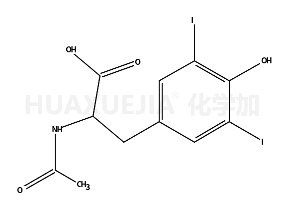 3.5-diiodo-N-acetyl-DL-tyrosine