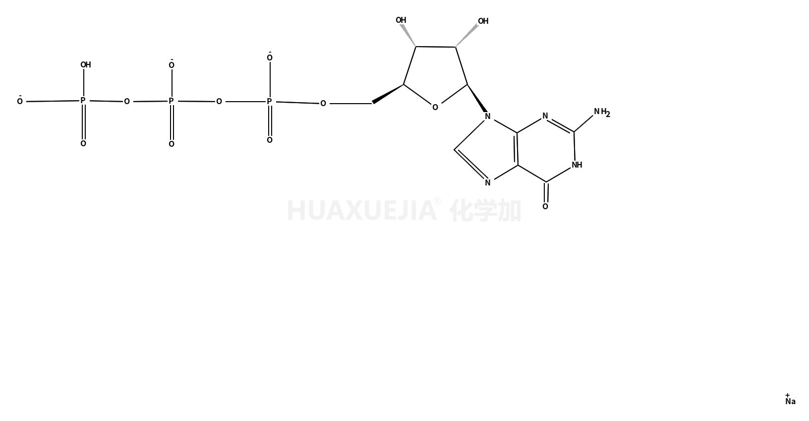 鸟苷-5’-三磷酸三钠盐