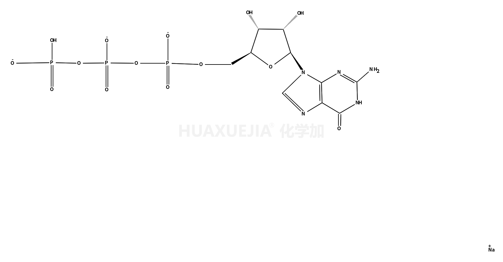 鳥(niǎo)苷-5′-三磷酸鈉鹽(GTP)