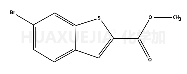 6-BROMO-BENZO[B]THIOPHENE-2-CARBOXY LIC ACID METHYL ESTER