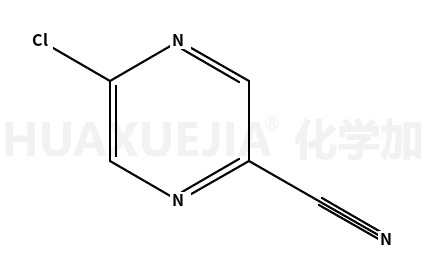 2-氯-5-氰基吡嗪