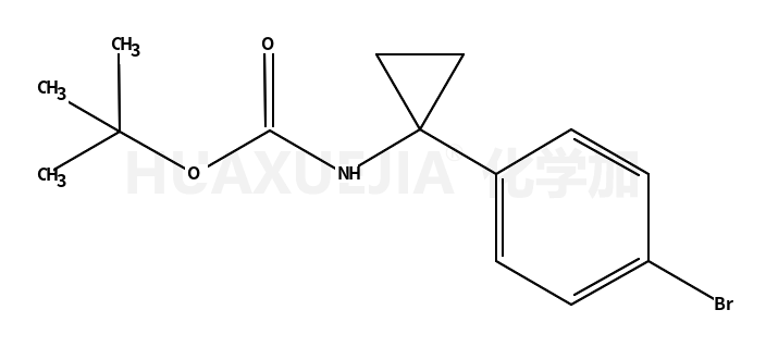 [1-(4-溴苯基)-环丙基]氨基甲酸叔丁酯