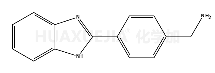 1-[4-(1H-Benzimidazol-2-yl)phenyl]methanamine