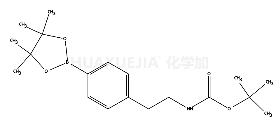 tert-butyl 4-(4,4,5,5-tetramethyl-1,3,2-dioxaborolan-2-yl)phenethylcarbamate