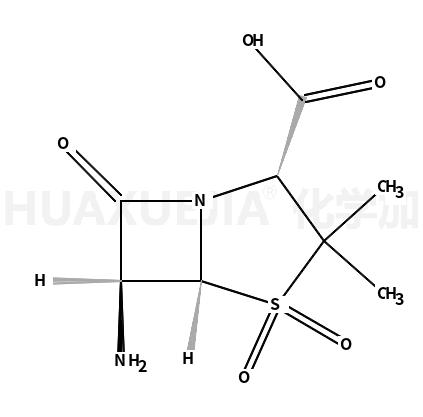 (5R,6R)-6-amino-2,2-dimethyl-1,1-dioxopenam-3-carboxylic acid