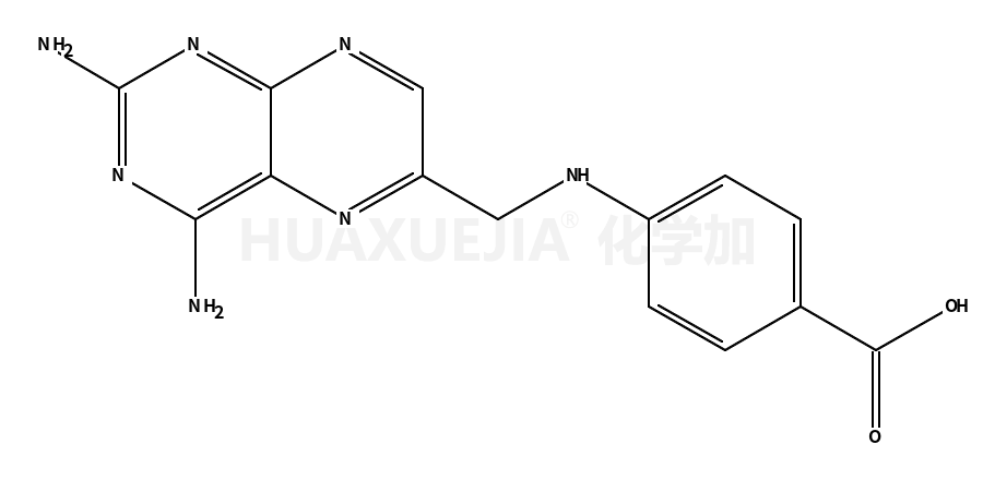 4-(N-[2,4-二氨基-6-喋啶甲基]-氨基)苯酸钠盐