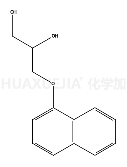 3-(萘酚基)-1,2-二羟基丙烷
