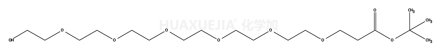 丙酸叔丁酯-六聚乙二醇