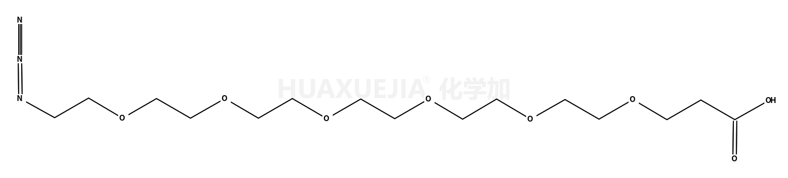 叠氮-六聚乙二醇-羧酸