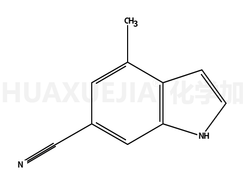 6-氰基-4-甲基吲哚