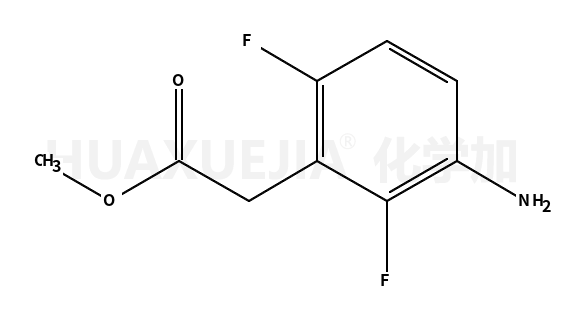 3-氨基-2,6-二氟苯乙酸甲酯