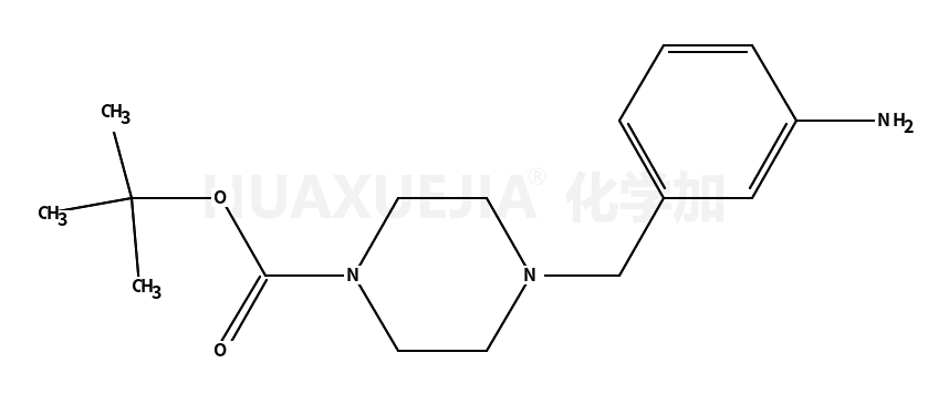 1-Boc-4-(3-氨基苄基)哌嗪