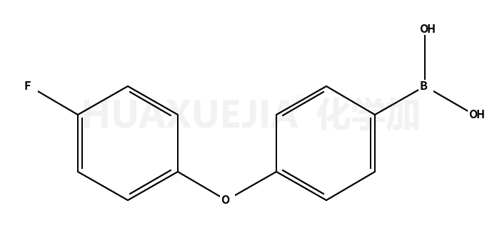B-[4-(4-氟苯氧基)苯基]-硼酸