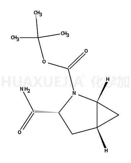 (1S,3S,5S)-3-(氨基羰基)-2-氮雜雙環(huán)[3.1.0]己烷-2-甲酸叔丁酯