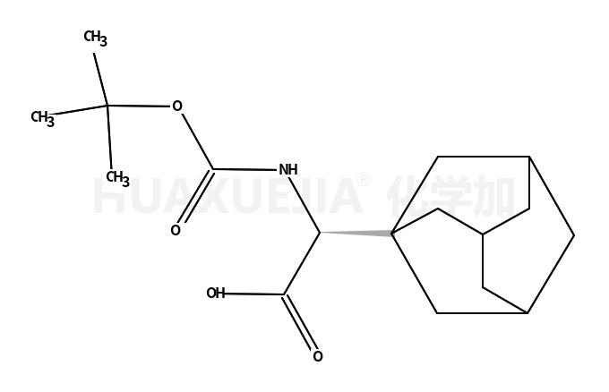 N-叔丁氧羰基-L-金刚烷基甘氨酸