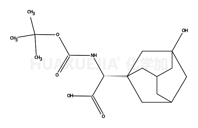 (2S)-2-((tert-Butoxycarbonyl)amino)-2-(3-hydroxyadamantan-1-yl)acetic acid