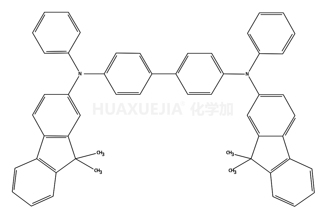 N,N'-双(9,9-二甲基-9H-芴-2-基)-N,N'-二苯基联苯胺