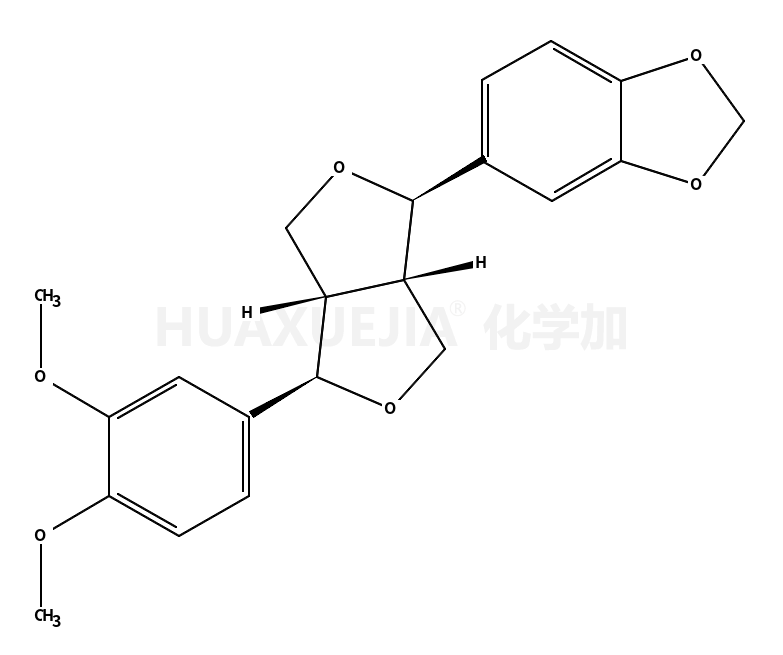 5-[(3S,3aR,6S,6aR)-6-(3,4-dimethoxyphenyl)-1,3,3a,4,6,6a-hexahydrofuro[3,4-c]furan-3-yl]-1,3-benzodioxole