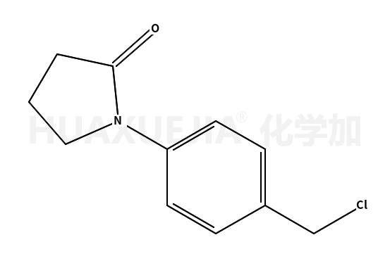 1-[4-(氯甲基)苯基]吡咯烷-2-酮