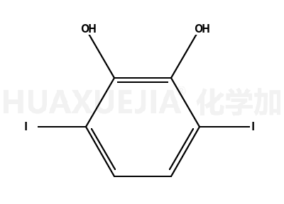 3,6-diiodo-1,2-Benzenediol