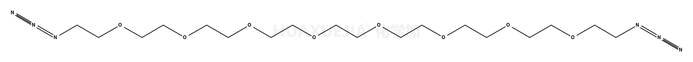 叠氮-八聚乙二醇-叠氮