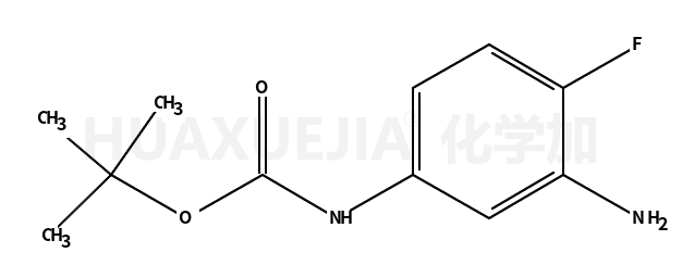 (3-氨基-4-氟苯基)-氨基甲酸叔丁酯