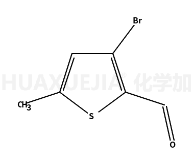 3-溴-5-甲基-2-噻吩羧醛