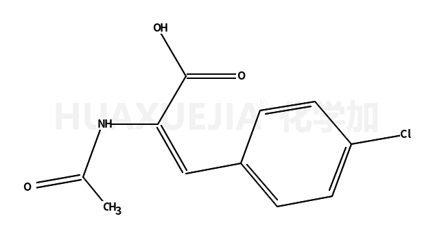 2-乙酰氨基-3-對氯苯基丙烯酸