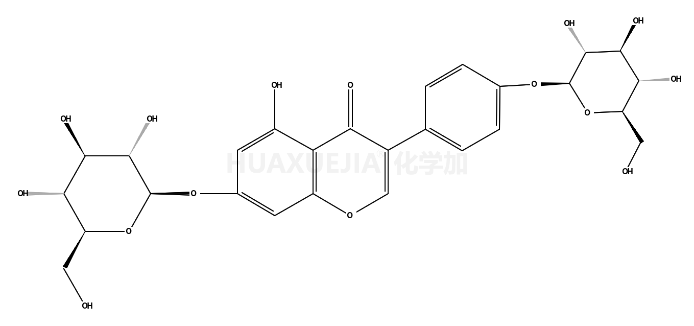 染料木素-7,4'-二-O-β-D-葡萄糖苷