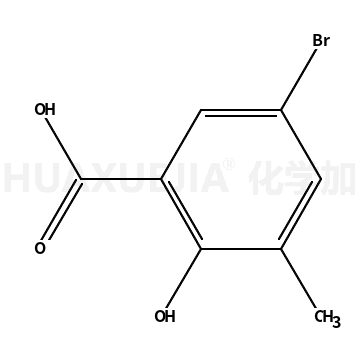 5-溴-2-羟基-3-甲基苯甲酸