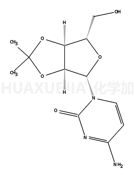 4-amino-1-[6-(hydroxymethyl)-2,2-dimethyl-3a,4,6,6a-tetrahydrofuro[3,4-d][1,3]dioxol-4-yl]pyrimidin-2-one