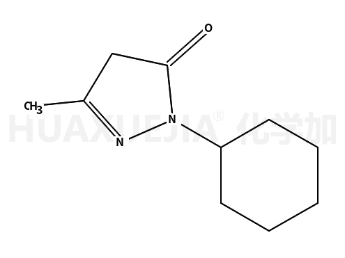 2-环己基-2，4-二氢-5-甲基-3H-吡唑-3-酮