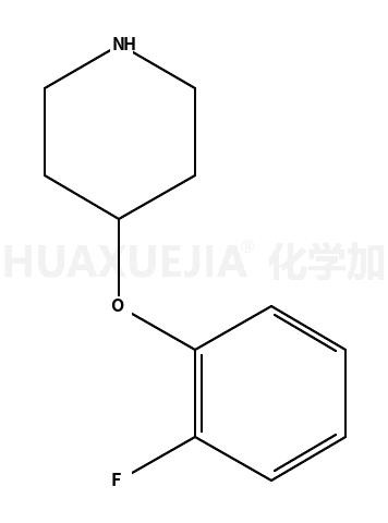 4-(2-氟苯氧基)哌啶