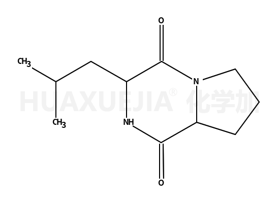 (3R,8AS)-六氢-3-异丁基吡咯并[1,2-A]吡嗪-1,4-二酮