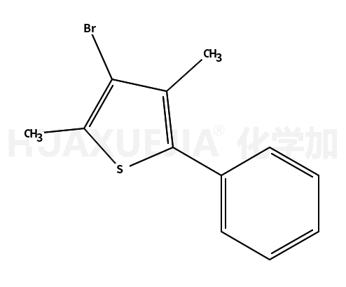 3-溴-2,4-二甲基-5-苯基噻吩