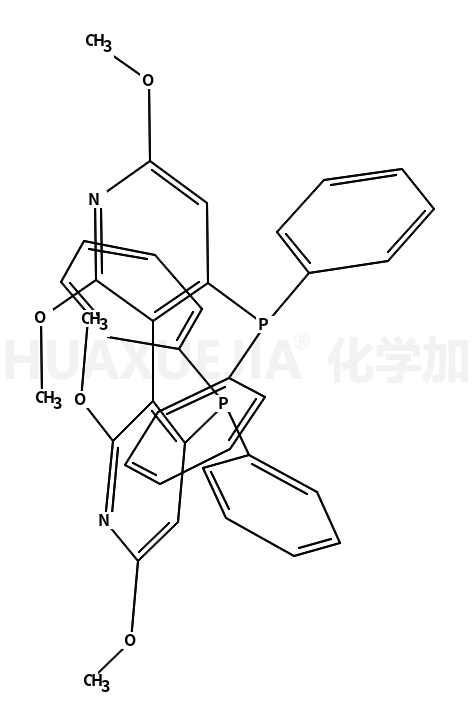 (S)-(-)-2,2′,6,6′-四甲氧基-4,4′-双(二苯基膦)-3,3′-联吡啶