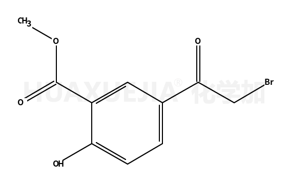5-(2-溴-乙酰基)-2-羟基-苯甲酸甲酯