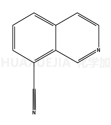 异喹啉-8-甲腈