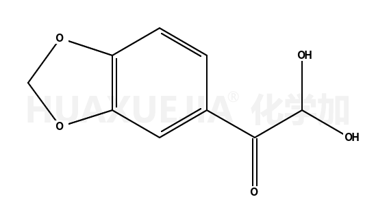 3,4-(亚甲基二氧基)苯基乙二醛水合物