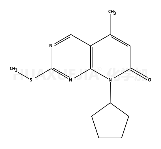 8-环戊基-5-甲基-2-甲基磺酰基-8H-吡啶并[2,3-d]嘧啶-7-酮