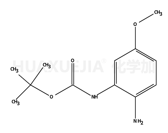 (2-氨基-5-甲氧基苯基)氨基甲酸1,1-二甲基乙酯