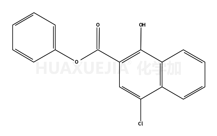 4-氯-1-羟基-2-萘甲酸苯酯