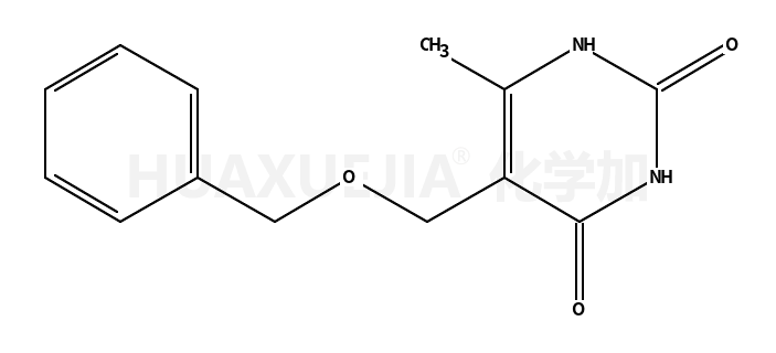 6-甲基-5-[(苯基甲氧基)甲基]-2,4(1H,3H)-嘧啶二酮