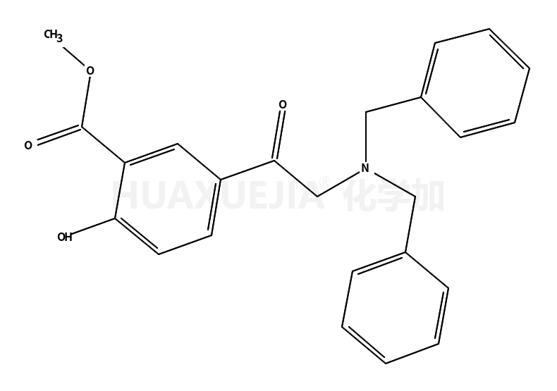 5-(2-(二苄基氨基)乙酰基)-2-羟基苯甲酸甲酯