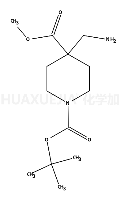 4-氨基甲基-1-叔丁氧羰基哌啶-4-甲酸甲酯