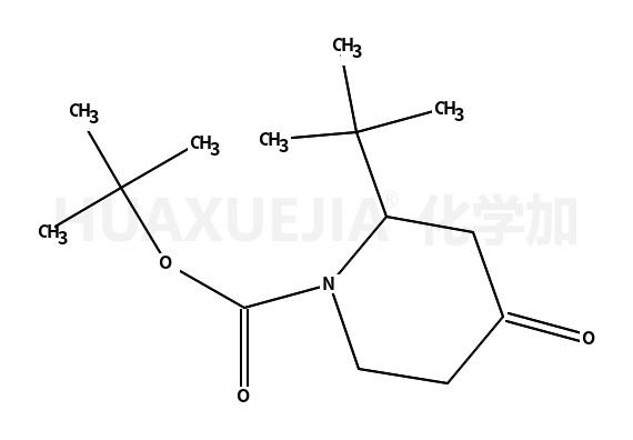 1-Boc-2-叔丁基-4-哌啶酮