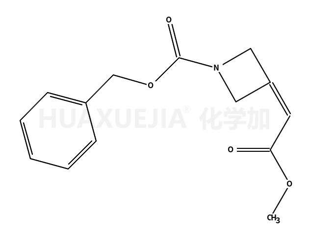 Benzyl 3-(2-methoxy-2-oxoethylidene)azetidine-1-carboxylate